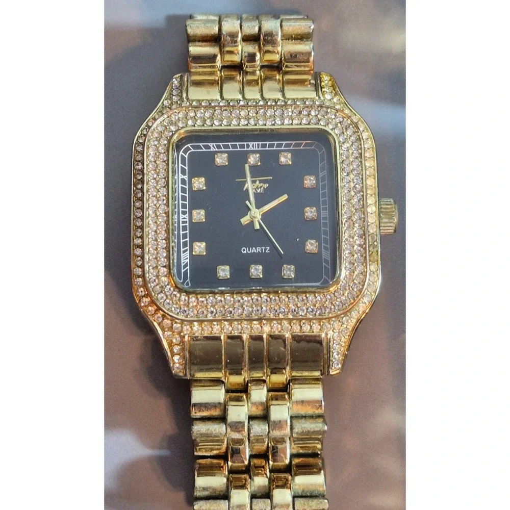 Cernucci Cuban Chain Gold-Tone 20